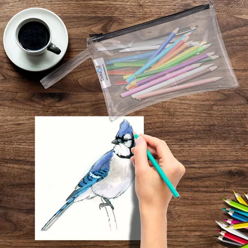Miniatura 6 de Covers & all Bolsa de herramientas resistente al agua con cremallera resistente, multiusos para herramientas, almacenamiento de depósitos bancarios