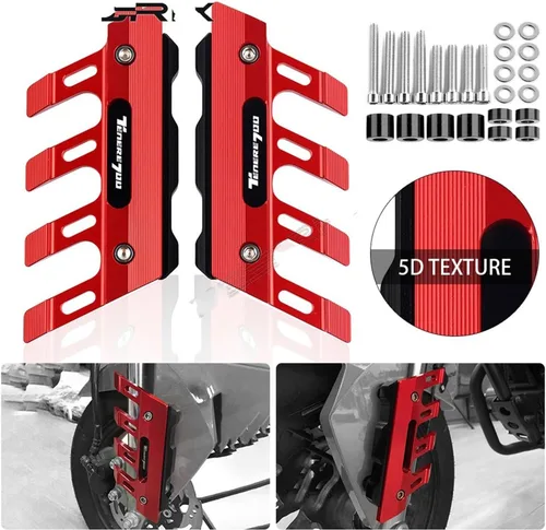 Miniatura 3 de KAnduo Cubierta protectora de pinza de freno delantero de motocicleta para Yamaha para TENERE 700 para Tenere700 para XTZ 700 2019 2020 2021