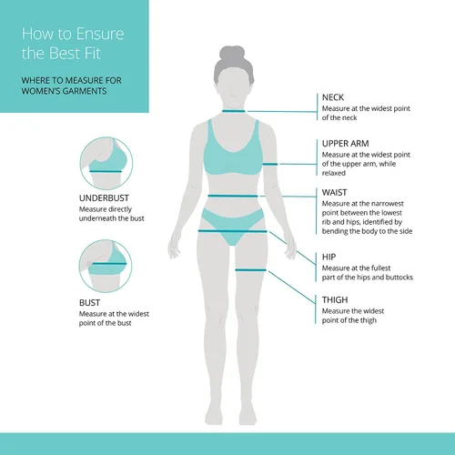 Miniatura 3 de MARENA Stage 2 Panty-Length Girdle with High-Back, Pull-On Style with Accessible Crotch Tummy Control Post Surgery