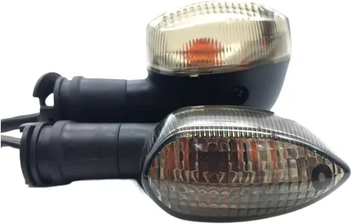 Miniatura 2 de QQLADY Z Luz intermitente de motocicleta para Yamaha FZ1 FZ8 Fazer FZ1N FZ6 N/S/R XJ6/lámpara indicadora de desviación Accesorios de motocicleta Humo