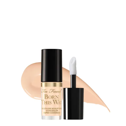 Miniatura 64 de Too Faced Born This Way Super Coverage Multi-Use Concealer Full-Coverage Hydrating Concealer for Dark Circles & Blemishes with Natural Finish