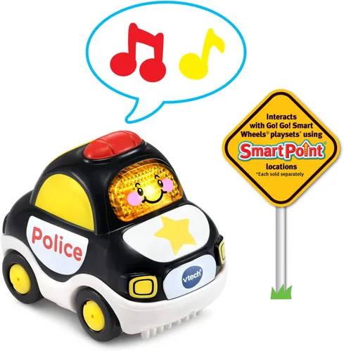 Miniatura 5 de VTech Go! Go! Smart Wheels Pack Inicial de 3 Piezas