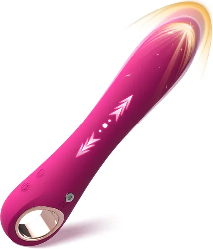 Miniatura 10 de Sex Toys - Consolador vibrador de punto G - Tuitionua - Juguetes de silicona ultrasuave para adultos con 10 modos de vibración, vibradores juguete