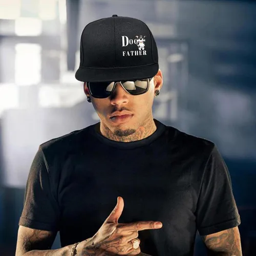 Miniatura 3 de Motorcycle Skull Hat Flat Bill Hats for Men Snap Backpack Mens Hats Snapback Baseball Cap for Teens Boys