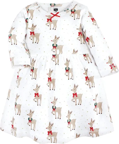 Miniatura 3 de Hudson Baby - Vestidos de algodón para niña