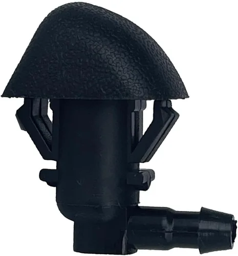 Miniatura 6 de 2 boquillas para lavaparabrisas, lavado estilo spray real compatible con 76810-SZA-A01ZA 2009-2015 Pilot 5 puertas solamente, par de chorro de agua