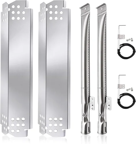 Criditpid Piezas de repuesto para parrilla Nexgrill 2 quemadores 720-0864M, 720-0864, 4 quemadores 720-0830H, 720-0783E, Tienda de calor para