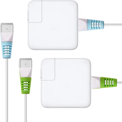 Miniatura 5 de TUDIA KLIP - Protector de cable de carga, organizador protector de cable compatible con MacBook (azul)