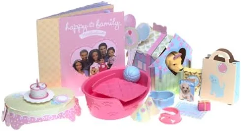 Miniatura 3 de Barbie Barrio Familiar Feliz - Midge & Baby (Aa)