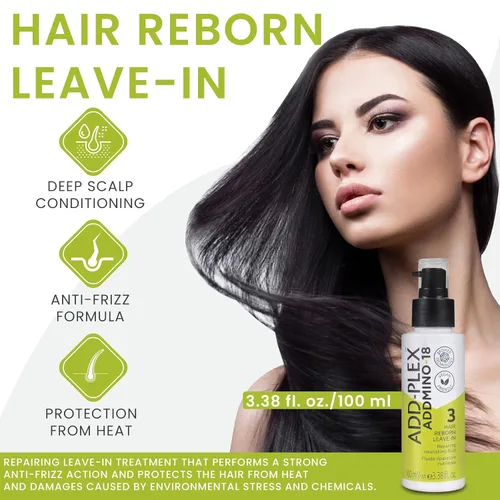 Miniatura 5 de Kit Hair Reborn - Juego de champú, máscara y acondicionador sin enjuague para todo tipo de cabello