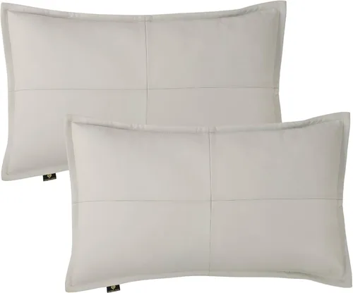 LL LEATHER LOVERS Funda de almohada 100% piel de cordero, funda de cojín para sofá, fundas decorativas para sala de estar y dormitorio, caja de