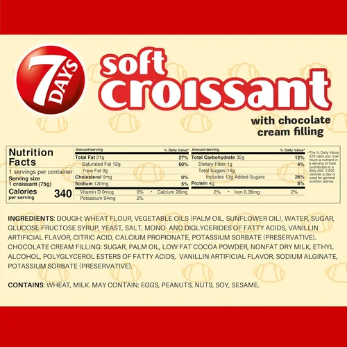 Miniatura 2 de 7 Days - Croissants