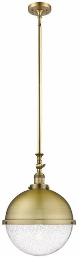 Innovations 206-BB-HFS-124-BB Colgante de una luz de Franklin Restoration Collection