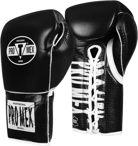 Miniatura 2 de Guantes de boxeo Title Boxing Pro Mex Professional Edge con cordones para entrenamiento/sparring