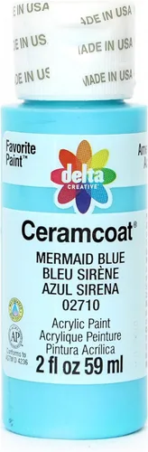 Miniatura 189 de Delta Creative Ceramcoat - Pintura acrílica en varios colores (2 onzas), 2436, carbón
