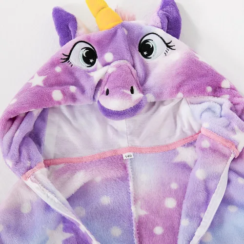 Miniatura 44 de Mameluco de unicornio para pijamas de animales, cosplay, disfraz unisex de Halloween