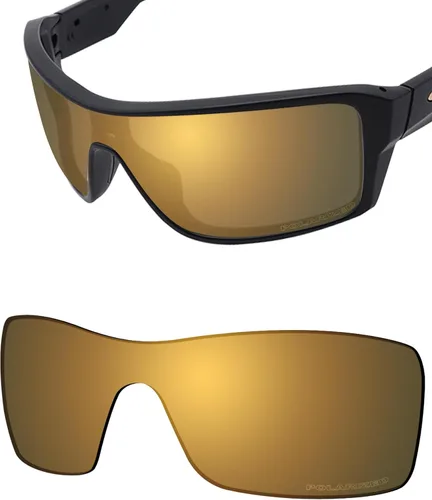 Miniatura 2 de SAUCER Premium Replacement Lenses & Nosepads for Oakley Ridgeline OO9419 Sunglasses