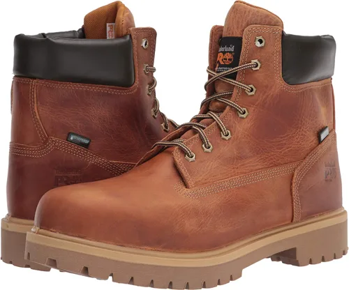 Miniatura 7 de Timberland PRO Botas de trabajo industriales impermeables con aislamiento de punta suave de 6 pulgadas para hombre