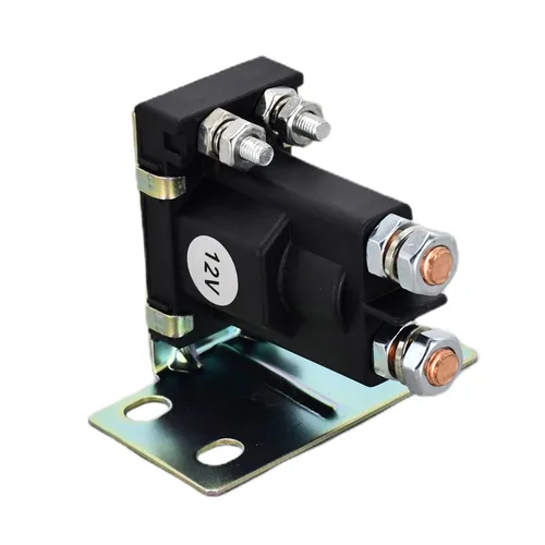 Miniatura 4 de Solenoide de arranque 12V AM104036 compatible con John Deere Lawn Tractor 111H 112L 108 116 STX30 STX38 STX46 cortacésped de montar GX75 GX95 R70