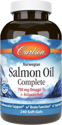 Miniatura 8 de Carlson Labs - Aceite de salmón en gel suave, 60
