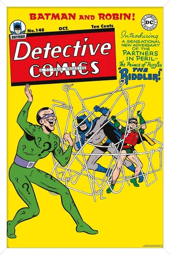 Miniatura 14 de Trends International DC Comics Batman - Póster de Detective Comics #140