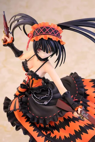 Miniatura 16 de Alpha Max Date A Live II: Kurumi Tokisaki 1: 7 Figura de PVC a escala