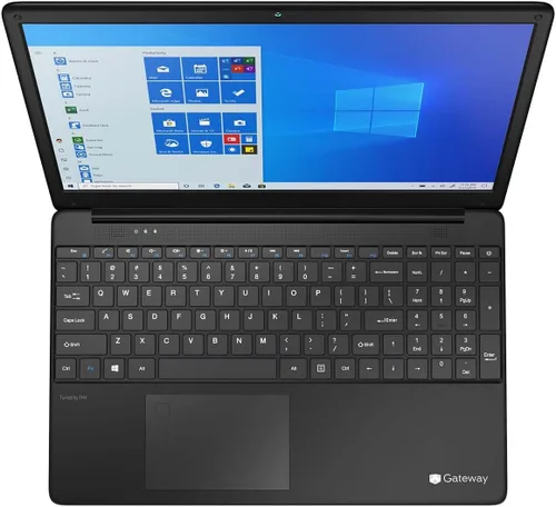 Miniatura 4 de Laptop Gateway FHD Ultra Slim de 15.6 pulgadas en negro AMD Ryzen 5 3450U (mejor que i7-8565U), 8 GB de RAM, 256 GB SSD, escáner de huellas
