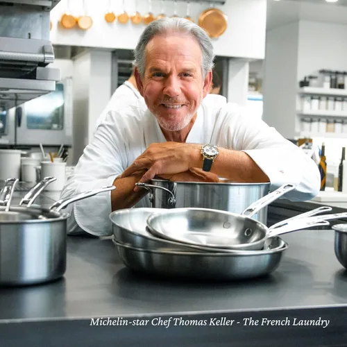 Miniatura 14 de Thomas Keller Insignia by Hestan - Sartén antiadherente TITUM de 8.5