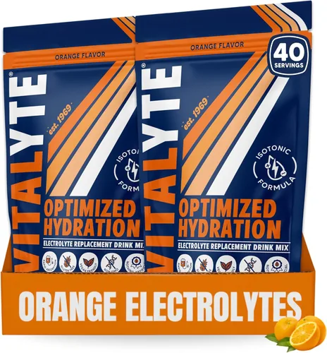 Miniatura 31 de Vitalyte Mezcla de bebida en polvo de electrolitos, mezcla de hidratación de electrolitos isotónicos, paquete a granel