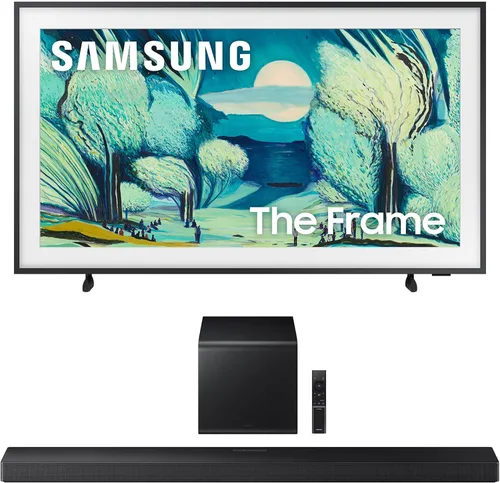 Miniatura 23 de Samsung QN50LS03FAFXZA 50 Inch The Frame QLED 4K Art Mode Vision AI Smart TV with a Samsung HW-B630F B-Series Soundbar 3.1 Ch and Subwoofer with