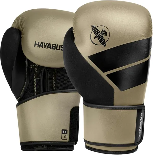 Miniatura 9 de Hayabusa Guantes de boxeo de piel sintética S4 para hombres, mujeres y niños, 10 onzas, 12 onzas, 14 onzas, 16 onzas, entrenamiento, sparring