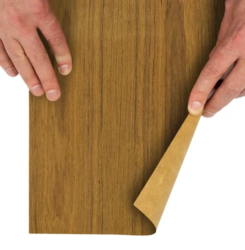 Miniatura 9 de Edge Supply Hoja de chapa de madera de roble blanco, corte de grieta, 24 x 48 pulgadas, sin pegamento, parte trasera de papel de 10 mil, cara
