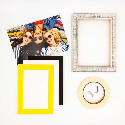 Miniatura 224 de 8.5x11 Mat for 11x14 Frame - Precut Mat Board Acid-Free Brown 8.5x11 Photo Matte Made to Fit a 11x14 Picture Frame, Premium Matboard for Family