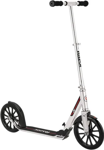 Miniatura 9 de Razor A6 Kick Scooter for Kids Ages 8+ - Extra-Tall Handlebars & Longer Deck, 10" Urethane Wheels, Aluminum Frame, Anti-Rattle Technology, for