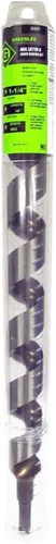 Miniatura 12 de Greenlee 66PT-3/4 - Broca para uñas con punta de tornillo de alimentación automática, broca de acero de 3/4 x 18 con vástago hexagonal de 7/16