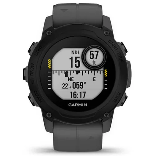 Miniatura 7 de Garmin Descent™ G1, Ordenador de Buceo Resistente, Múltiples Modos de Buceo, Seguimiento de Actividad, Gris Ardesia Gris (Slate Gray)