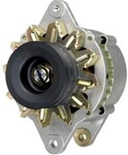 RAREELECTRICAL Nuevo alternador de 35 amperios compatible con Nissan Lift Truck Uf03 Ye03 Ygf03 Sd33t Motor Lt235-63