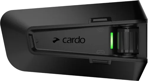 Miniatura 2 de Cardo PACKTALK PRO - Sistema de comunicación para casco de motocicleta, detección de choques, encendido/apagado automático, montaje de aire