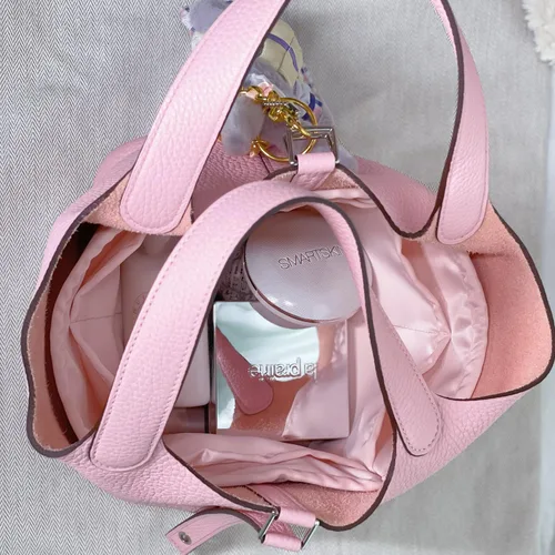 Miniatura 7 de KINGS IN BAG Organizador para bolsas de mano y bolsas de mano, bolsas de lujo con satén sedoso, se adapta a bolsas de Picotin 1822, ligeras para uso