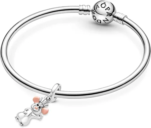 Miniatura 5 de Pandora Disney Pixar Remy - Abalorio colgante Plata esterlina Sin gemas