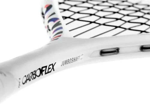 Miniatura 4 de Tecnifibre Carboflex X-TOP Serie de raquetas de squash (125, 130, 135, 125NS, Junior)