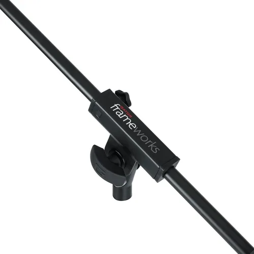 Miniatura 2 de Gator Frameworks Brazo de brazo ajustable de sección única para soportes de micrófono (GFW-MIC-0010)