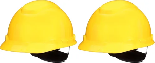 Miniatura 31 de 3M Hard Hat SecureFit H-700 Series - Casco de seguridad estilo gorra con sensor Uvicator, suspensión de trinquete de difusión de presión de 4 puntos