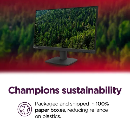 Miniatura 6 de Monitor Lenovo L22-4e - Monitor de Oficina - Pantalla IPS FHD de 21.5" - Frecuencia de Actualización de 100Hz - MPRT de 4 ms - 99% sRGB - Negro