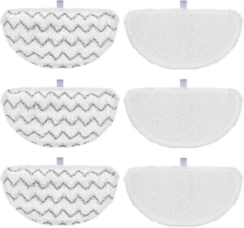Miniatura 7 de Almohadillas para trapeador de vapor Bissell PowerFresh 1806 1544 1440 2075A 2685A 1940W 19404 Series, modelo 19402 19408 1940a 1940f 1940q 1940t
