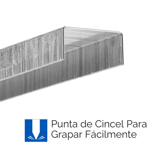 Miniatura 5 de Swingline® Grapas estándar, 1/4 ", tira completa, caja de 5,000
