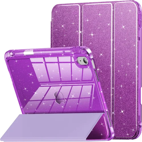 Miniatura 14 de INFILAND Funda compatible con iPad A16 de 11ª generación de 11 pulgadas 2025, funda para iPad de 10ª generación de 10.9 pulgadas, cubierta