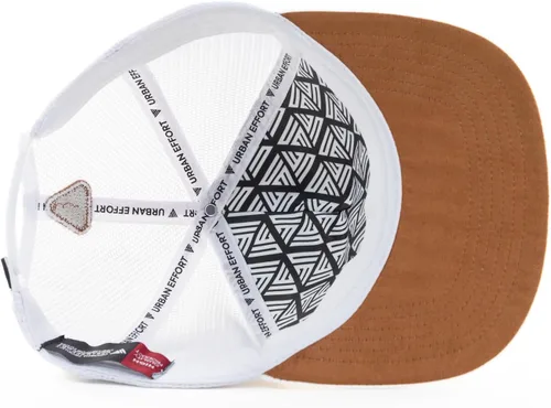 Miniatura 130 de Urban Effort Gorra trasera de malla, para hombres y mujeres, gorra de béisbol de 5 paneles, gran cierre a presión para caza y senderismo