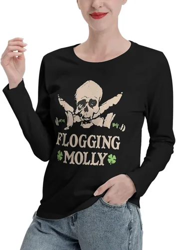 Miniatura 2 de Women's Fall Long Sleeve Tshirts Womens Fashion Shirt Tops Crew Neck T-Shirts Clothing