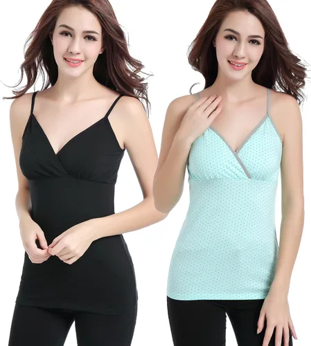 Miniatura 5 de Camiseta de lactancia Cami - Corpiño de dormir para maternidad y lactancia
